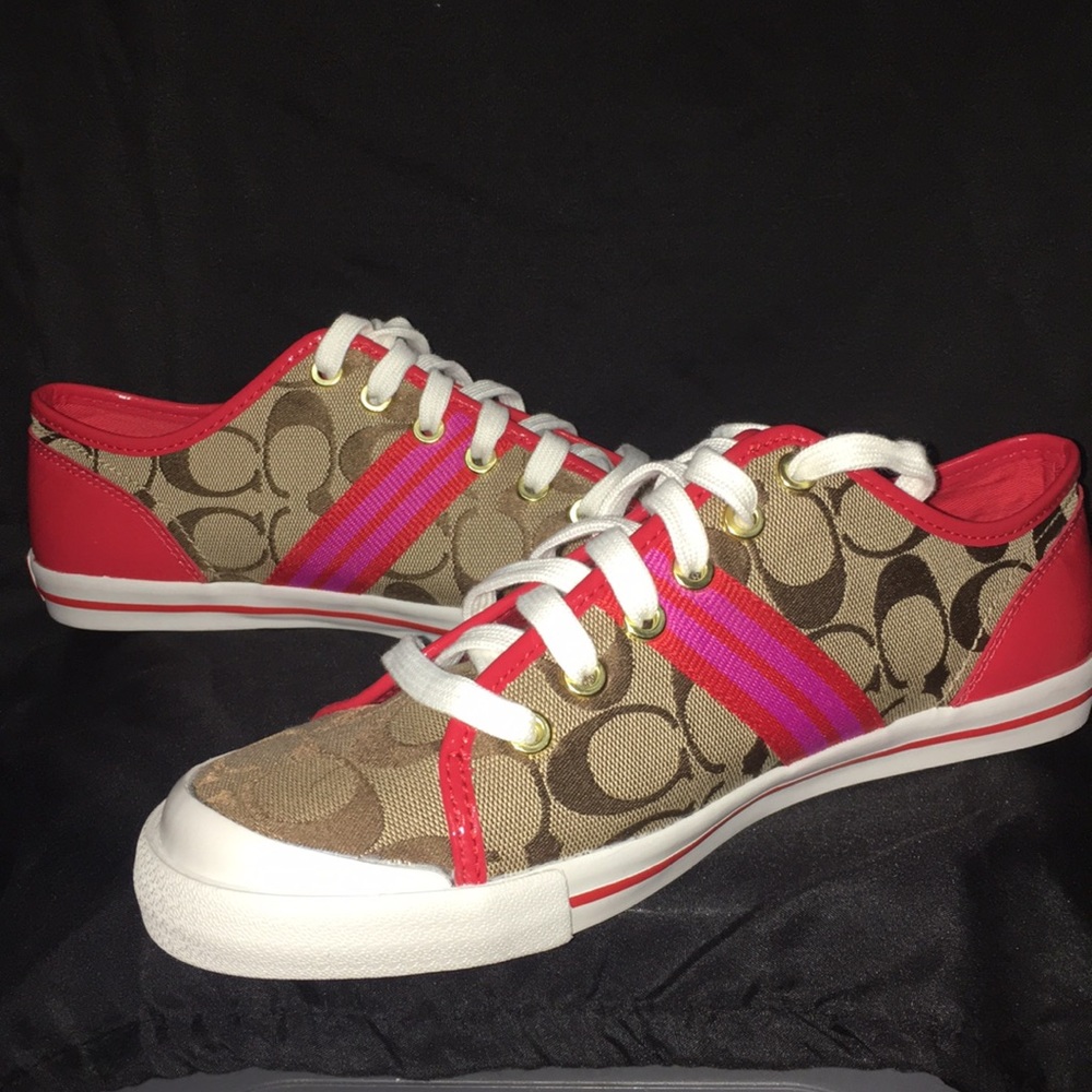 Coach sneakers